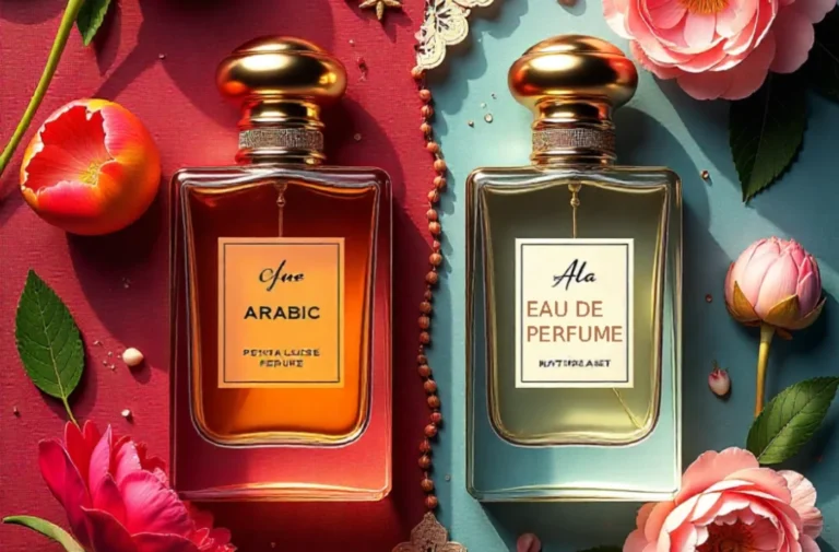 Arabic Perfumes vs. European Perfumes
