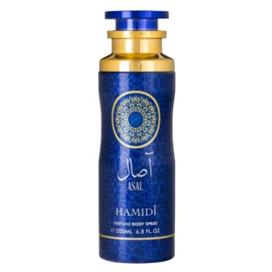 Asal Body Spray Hamidi Unisex 200 ml