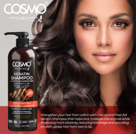 Cosmo shampoo banner