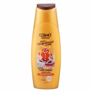 Spicy Gingerbread Cookie Perfumed Lotion Cosmo 400ml