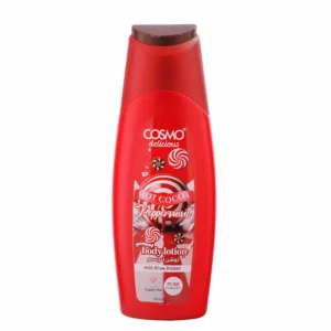 Hot Cocoa Peppermint Perfumed Lotion Cosmo 400ml