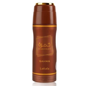 Khamrah Qahwa Perfumed Spray Lattafa Unisex 200 ml