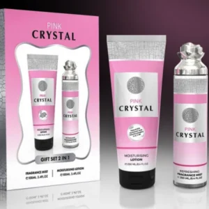 Gift Set "Pink Crystal" Emper 2 in 1 Women