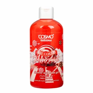 Hot Cocoa Peppermint Shower Gel Cosmo 500ml