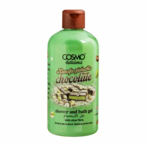 Kunafa Pistachio Chocolate Shower Gel Cosmo 500ml