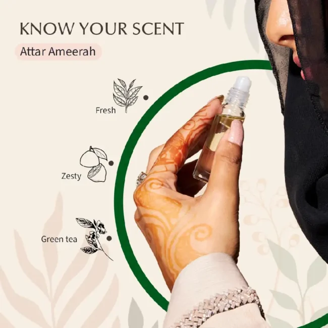 Attar Ameerah Classic Series CPO Unisex 6ml