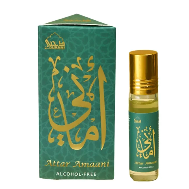 Attar Amaani CPO Unisex 6ml