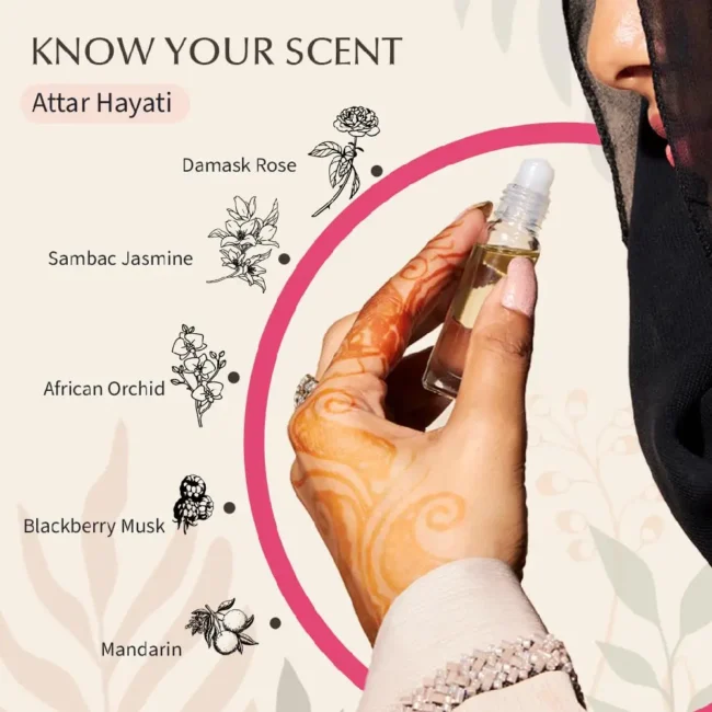 Attar Hayati Classic Series CPO Unisex 6ml