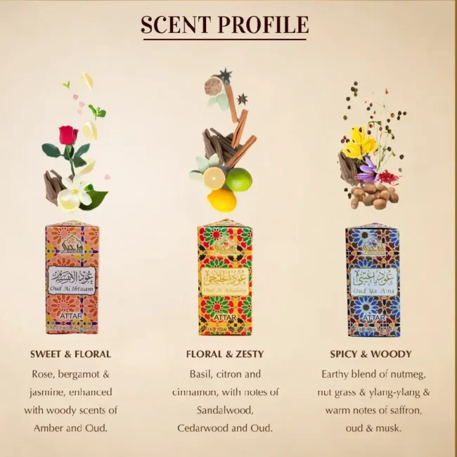 Attar Oud Ya Aini Royal Series CPO Unisex 6ml