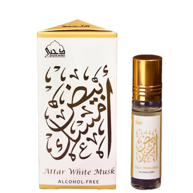 Attar White Musk Classic Series CPO Unisex 6ml