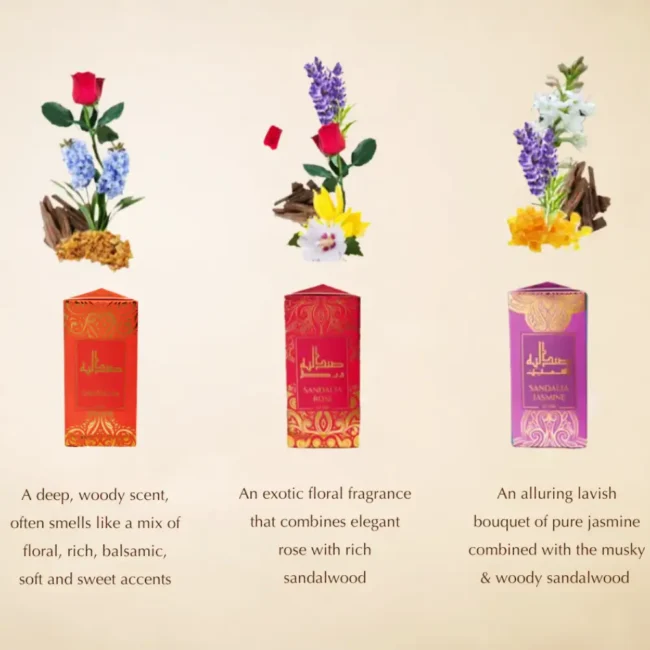 Gift Sandal Oud Notes