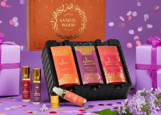 Gift Set Sandal Wood