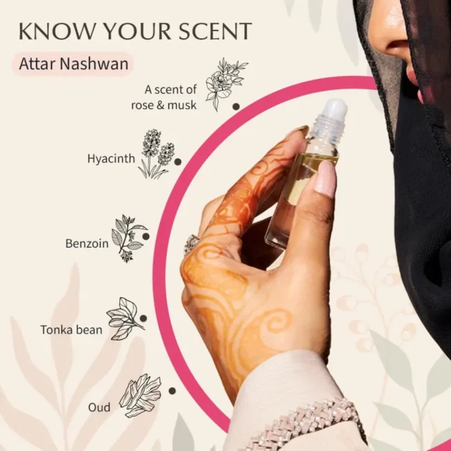 Attar Nashwan Classic Series CPO Unisex 6ml