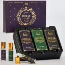 Royal Oud Attar Oil Set – The Essence of Regal Luxury (3x6ml)