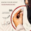 Attar Sandalia Mukhamara Classic Series CPO Unisex 6ml