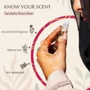 Attar Sandalia Rose Classic Series CPO Unisex 6ml