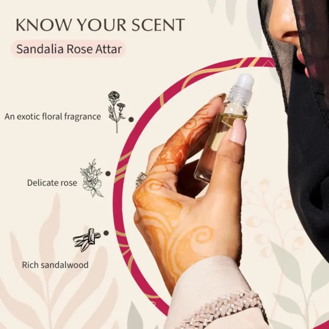 Attar Sandalia Rose Classic Series CPO Unisex 6ml