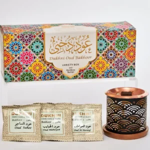 Bedūmiai Bakhoor Smilkalai (20 vnt.) ir ir Rainbow Egzotiškas Bakhoor Smilkalas