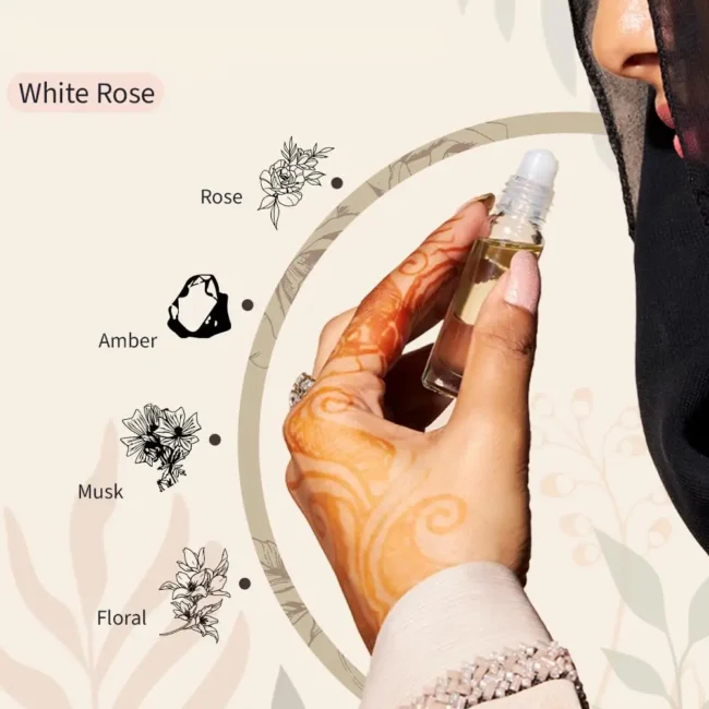 Attar White Rose notes