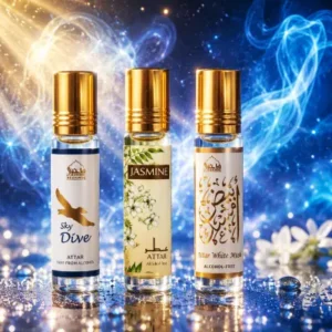 Set No. 1: "Morning Dew of Pleiades" (Musk Bestseller) + Attars 2 ml x 3 (Pcs)