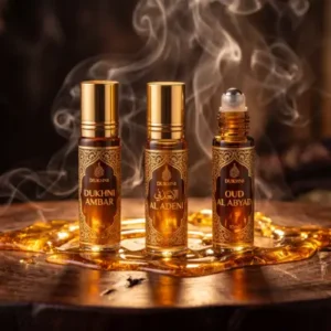"Yemeni Gold" (The Heart of Dukhni Collection)