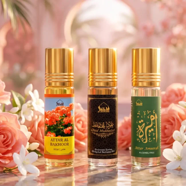 Set No. 4: "Sunny Oasis" (Floral / Fruity Summer Mix)