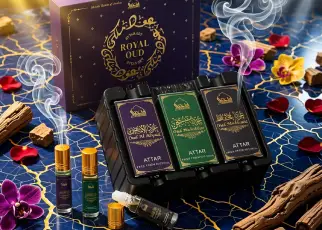 Gift set Royal Oud poster