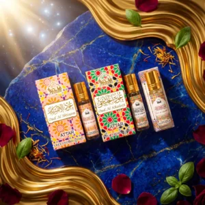 Set No. 9: “Liquid Gold” (Mysterious & Wild Oud)