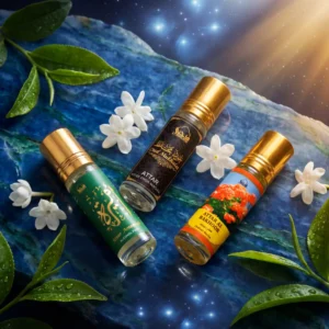 Set No. 5: "Source of Fortune” (Vitality, Prosperity & Love)