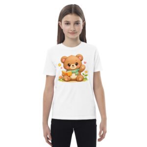 Home 22 Azalia Organic Cotton | Fairytale Reading Bear