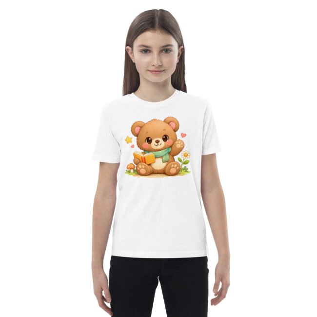 kids-organic-cotton-mini-creator-2.0-t-shirt-white-front-6a6b33b7c5877.jpg Azalia Organic Cotton | Fairytale Reading Bear