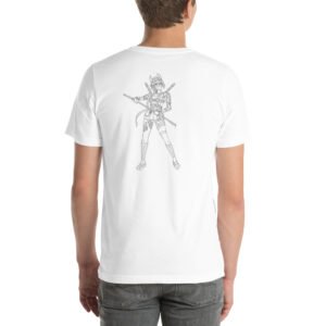 T-Shirt Azalia "Samurai" Unisex