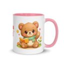 Azalia | Fairytale Reading Bear Collection Premium Mug