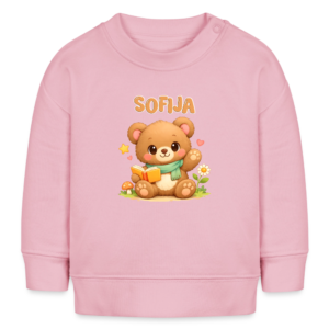 Iconic Baby Sweatshirt Stanley/StellaI | Azalia Artwork - "Sofija"