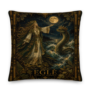 pillow-egle-art