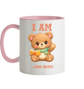 Premium Kids Ceramic Mug "Fairytale Bear" - Azalia Kids