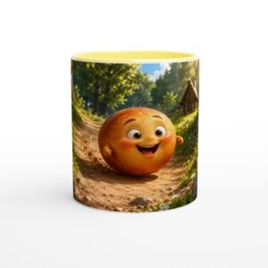 Azalia "Kolobok" Collection Premium Personalized Mug