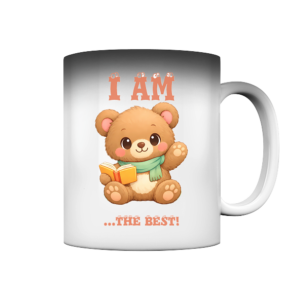 Interactive Premium Kids Ceramic Magic Mug "Fairytale Bear" - Azalia Kids