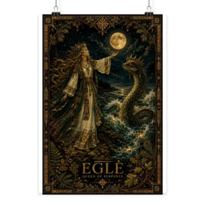 Eglė the Queen of Serpents