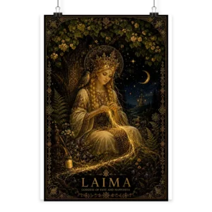 Milda-The Goddess of Fate
