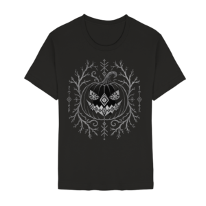 Limited Edition: Premium T-Shirt "Baltic Autumn" | Mystical Pumpkin" Unisex | Azalia Art