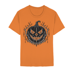 Limited Edition: Premium Tee “Baltic Autumn” | Mystical Pumpkin” Unisex | Azalia Art